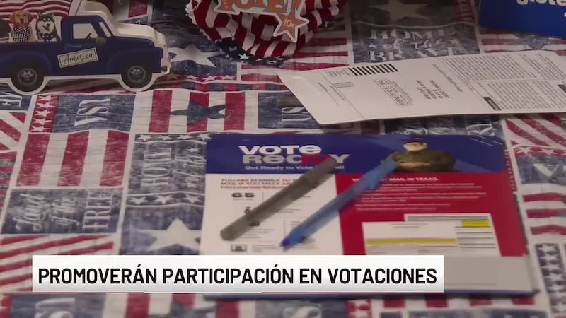 Lanzan campaña para promover participación en votaciones en Laredo