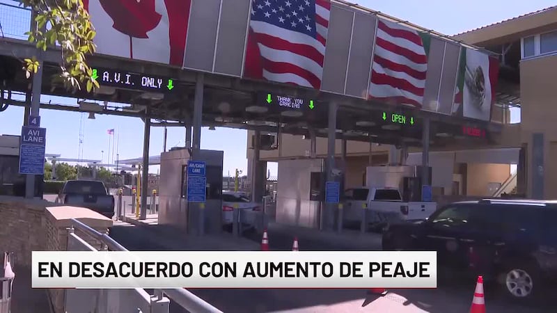 Transportistas rechazan aumento de peajes en puentes de Laredo
