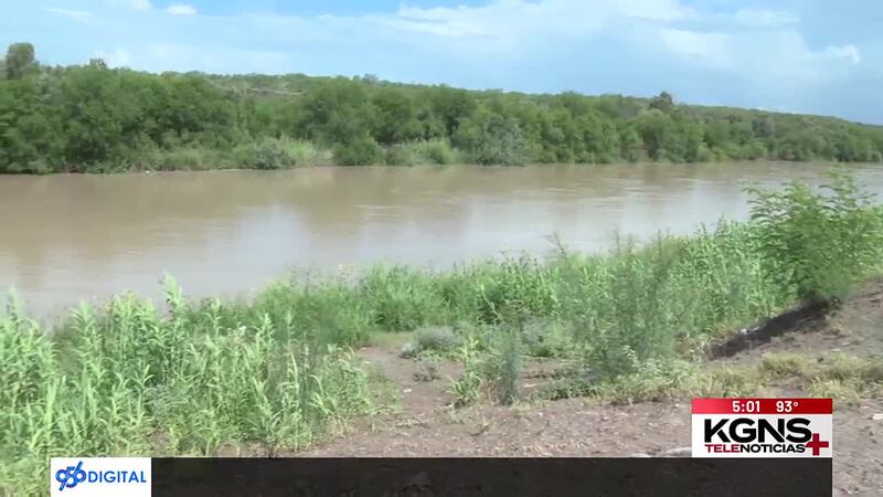 Siguen Monitoreando Creciente en el Rio Bravo