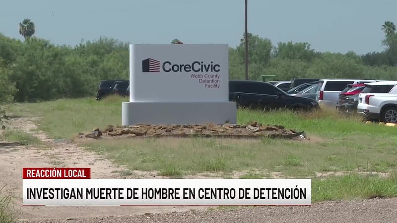 Investigan muerte de hombre en centro de detención del Condado de Webb