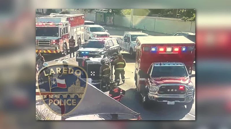 Reportan volcadura al norte de Laredo