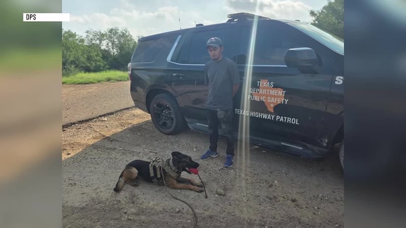 Equipo K-9 frustra presunto intento de tráfico de personas en Condado de Webb