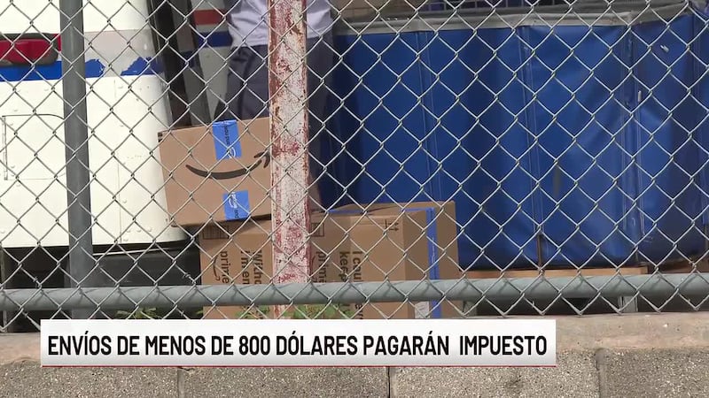 CBP suspende exención de impuestos para paquetes menores de 800 dólares