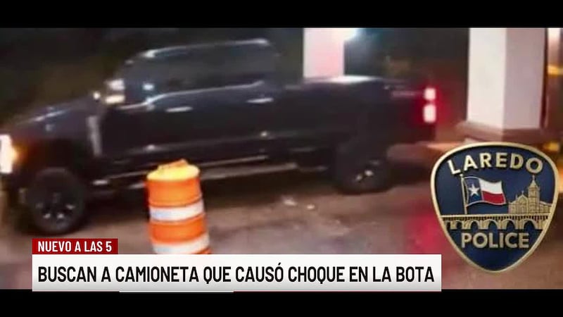 Buscan camioneta que causó choque y se dio a la fuga en La Bota