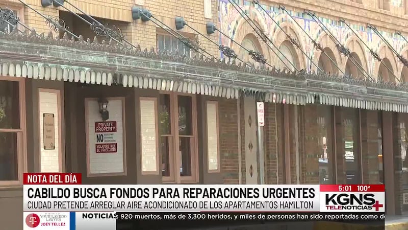 Cabildo de Laredo busca fondos para reparaciones urgentes en Hamilton Senior Apartments