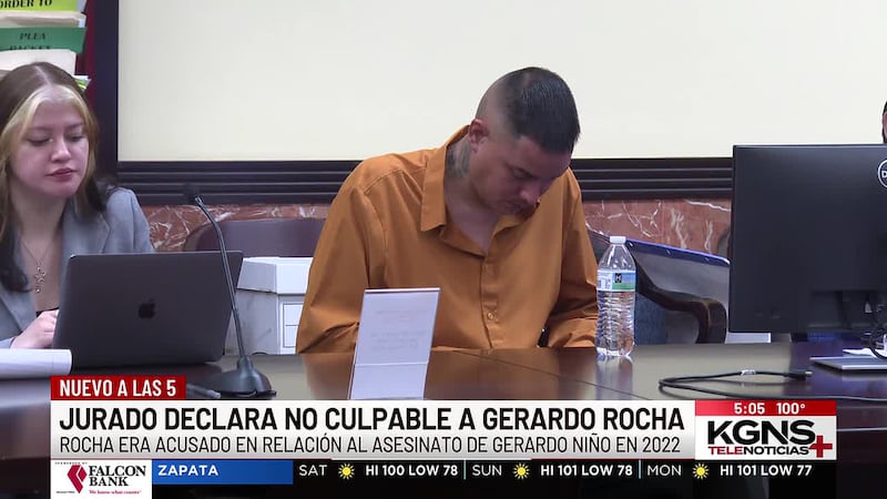 Declaran no culpable a hombre acusado de asesinato en 2022 en Laredo