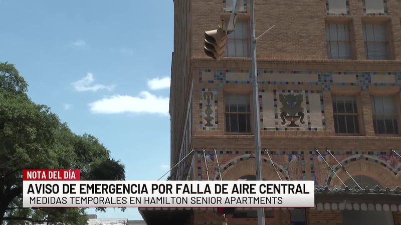 “No es un lujo, es una necesidad”: Aviso de emergencia en Hamilton Senior Apartments