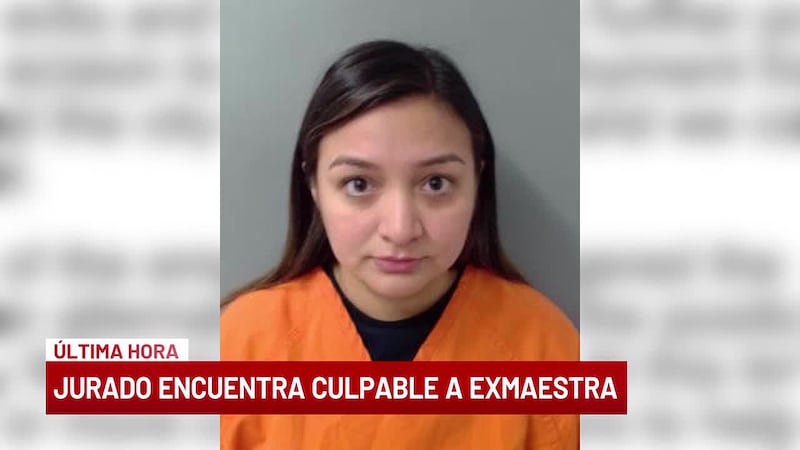 Jurado declara culpable a exmaestra de Laredo por abuso sexual infantil