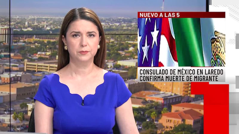 Consulado de México confirma muerte de migrante al intentar cruzar la frontera cerca de Laredo