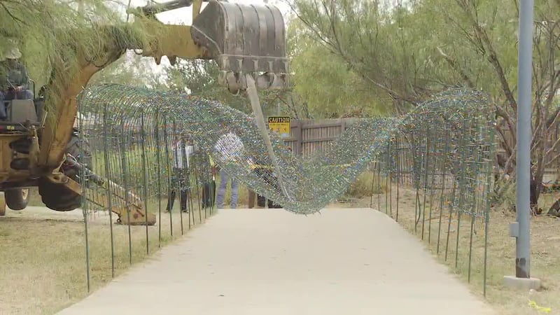Policía de Laredo mantiene abierto caso de vandalismo en Parque Independence Hills
