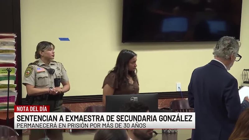 Sentencian a exmaestra de Laredo por abuso sexual continuo a un menor