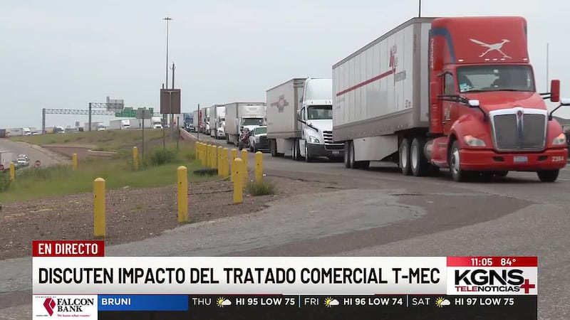 Alcalde de Laredo aborda futuro del T-MEC y su impacto en el comercio fronterizo