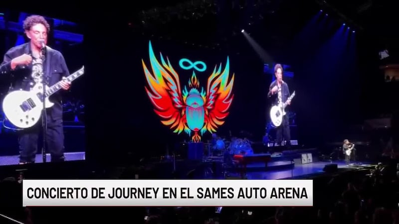 Una noche de rock clásico: Journey conquista el Sames Auto Arena en Laredo