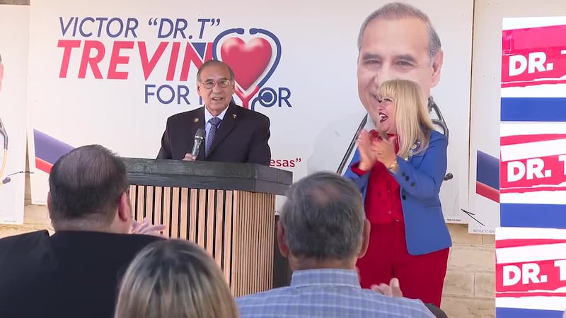 Alcalde de Laredo anuncia campaña de reelección