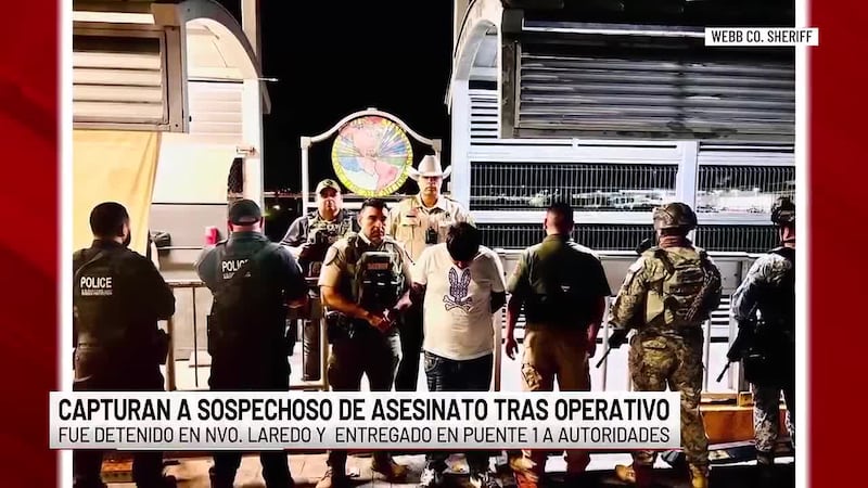 Arrestan a Ruben Ray Tobias Jr. tras operativo