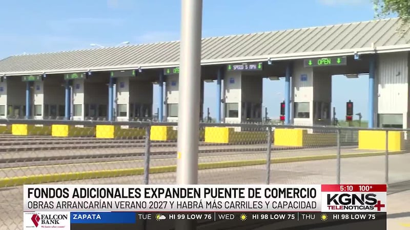 Subvención de $25 millones impulsará expansión del Puente del Comercio Mundial en Laredo