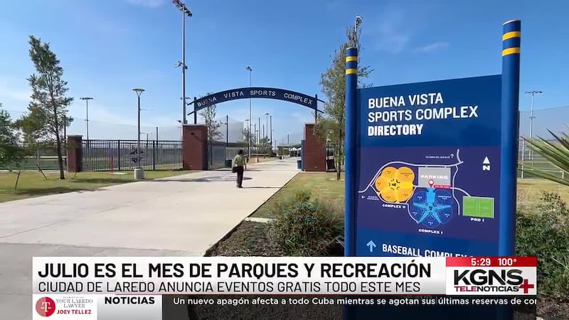 Firman proclamación para arrancar el Mes de los Parques y la Recreación en Laredo