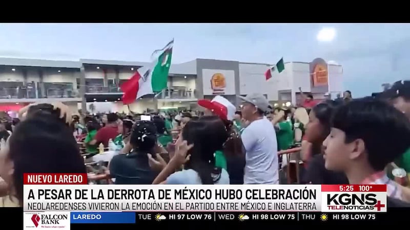 Nuevo Laredo se une a la emoción del Mundial pese a eliminación de México