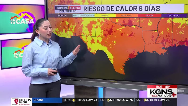 Jueves soleado en Laredo
