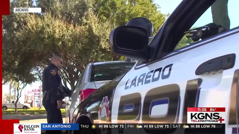 Campaña contra DWI termina con 61 arrestos en Laredo