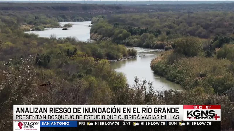 Laredo busca agilizar estudio de riesgos de inundación a lo largo del Río Grande