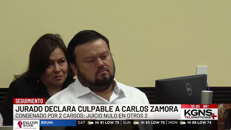 Declaran culpable a exempleado de escuela católica de Laredo por dos cargos contra una menor