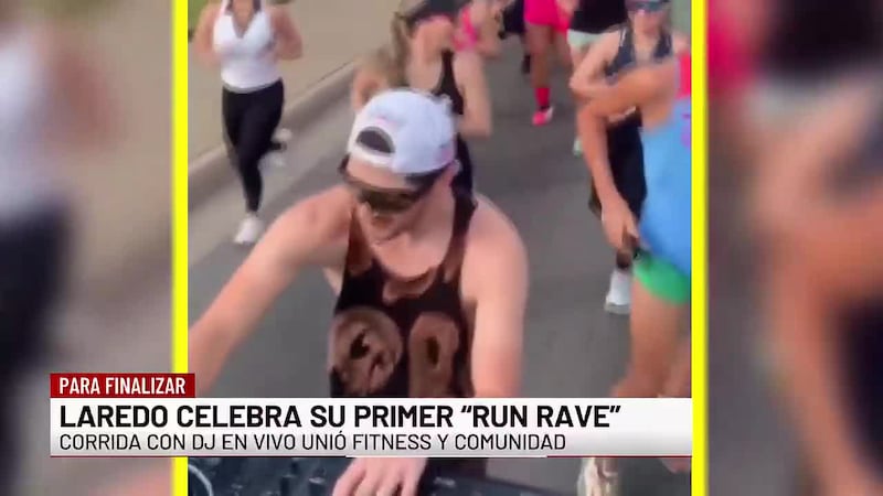 Laredo celebra su primera carrera denominada “Run Rave”