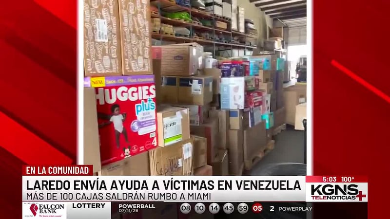 Laredo sigue en unión para enviar ayuda a víctimas del terremoto en Venezuela