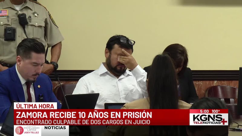 Sentencian a 10 años de prisión a exentrenador de Laredo por cargos contra menor