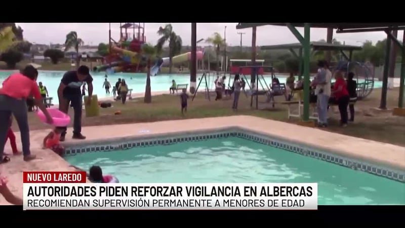 Autoridades de Nuevo Laredo piden reforzar supervisión tras muerte de menor en alberca privada