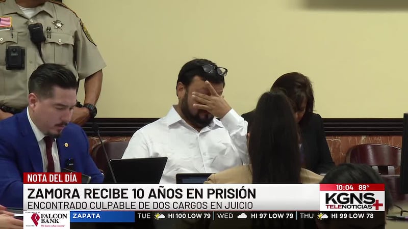 Sentencian a 10 años de prisión a exentrenador de Laredo por cargos contra menor
