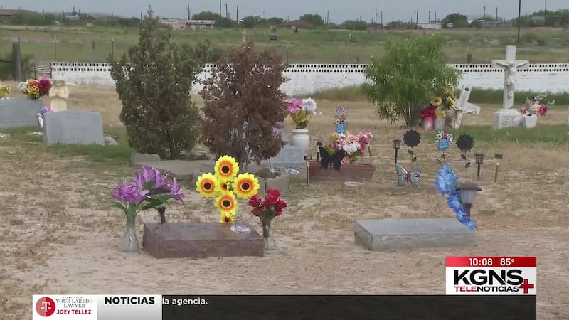 Buscan terrenos para sepultar migrantes y personas sin hogar en el Condado de Webb