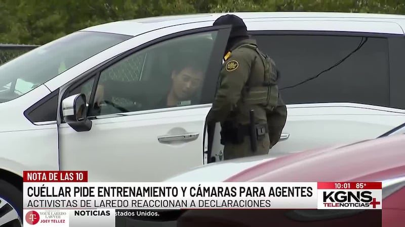Trump defiende paradas de tráfico de ICE; Cuéllar pide reforzar protocolos para agentes