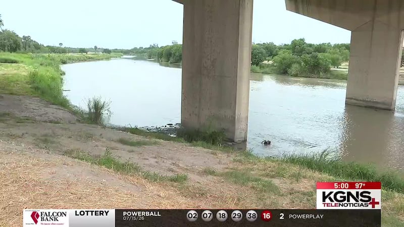 Autoridades de Laredo emiten avisos ante posibles inundaciones