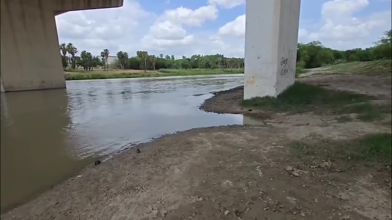 Alertan por el aumento del cauce en el Río Bravo