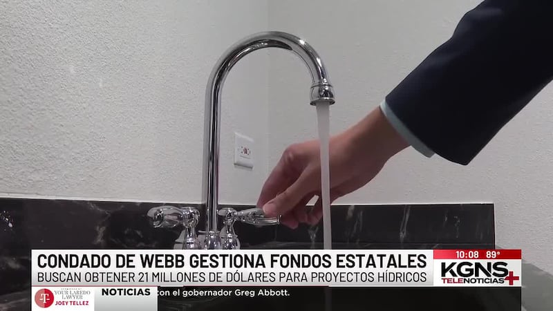 Buscan gestionar fondos estatales para mejorar infraestructura de agua en Condado de Webb