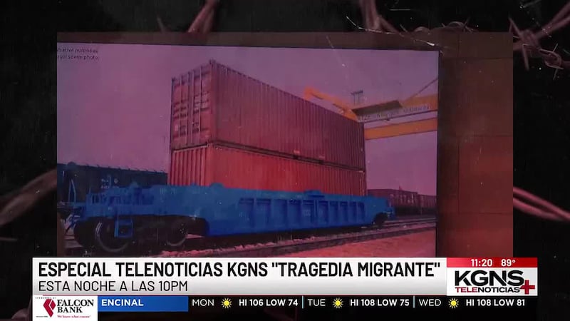 Especial de Telenoticias KGNS+ “Tragedia Migrante” este 20 de julio a las 10PM