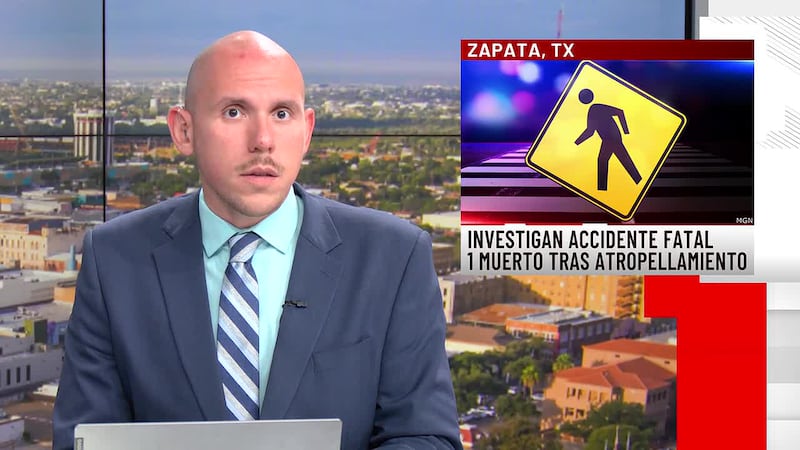 Investigan accidente peatonal fatal en U.S. 83 en el Condado de Zapata