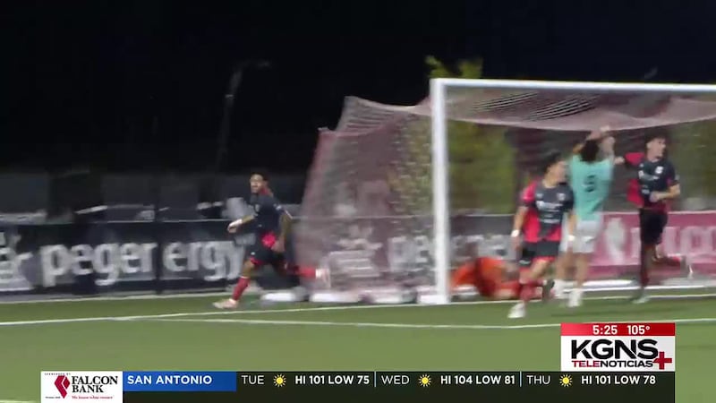 El Equipo de Laredo Heat SC Avanza a A la Etapa Elite 8 de la USL 2