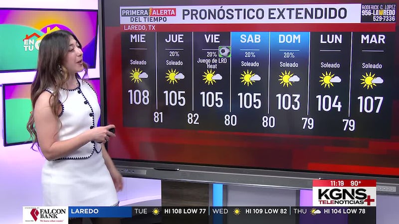 Martes soleado en Laredo