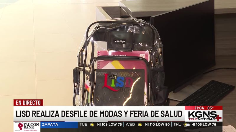 LISD realiza desfile de modas y feria de salud