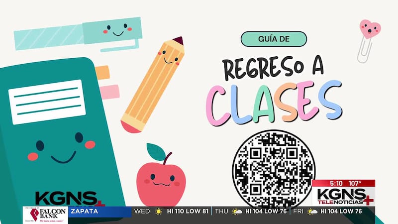 ¿Cuándo regresan a clases? Fechas de inicio escolar para distritos escolares de Laredo