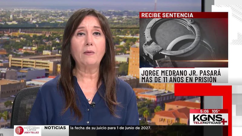 Sentencian a hombre de Laredo a prisión federal por tráfico de fentanilo