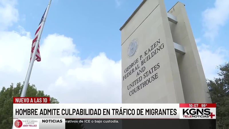 Guatemalteco se declara culpable en Laredo por tráfico de personas que dejó más de 50 muertos