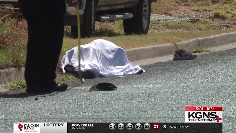 Identifican a migrante que salto de camioneta; víctima murió por múltiples lesiones...