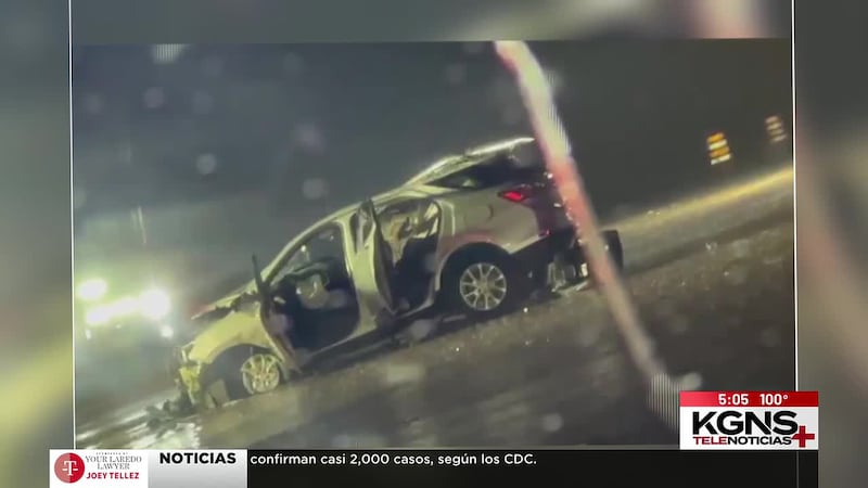Detienen a hombre tras accidente sobre Loop 20