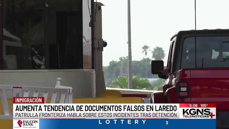 Aumenta tendencia de documentos falsos en Laredo
