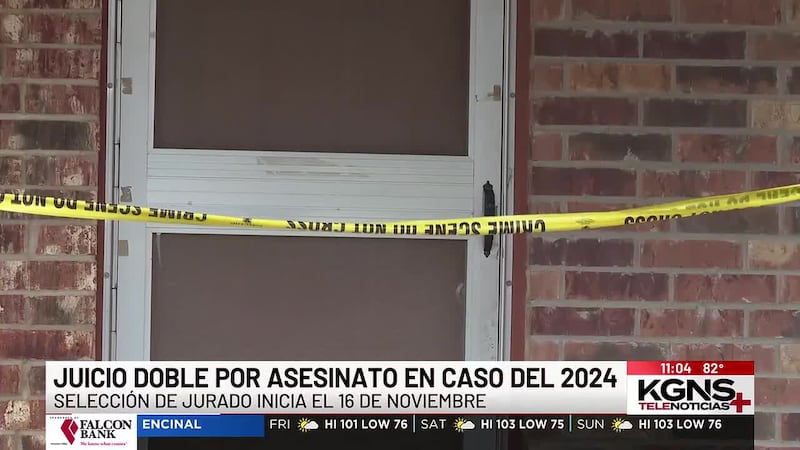 Dos acusados de asesinato en Laredo enfrentarán juicio en noviembre