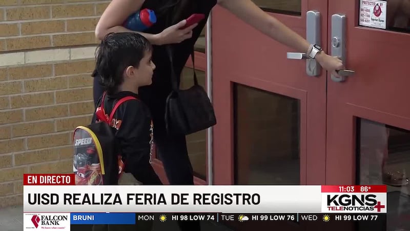 Distrito Escolar de United realiza feria de registro