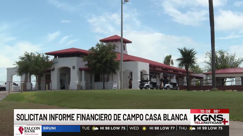 Solicitan informe financiero de campo de golf Casa Blanca